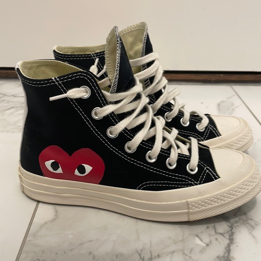 Comme des Garçon Play converse sz 6